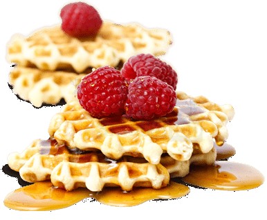 Вафли GoldenWaffle с ягодной начинкой 75г - купить в Васильеве