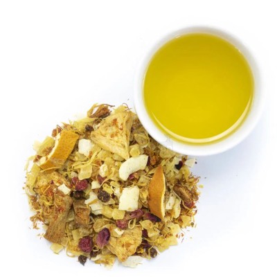 Фруктовый чай SunnyLeaf 100г - купить в Васильеве