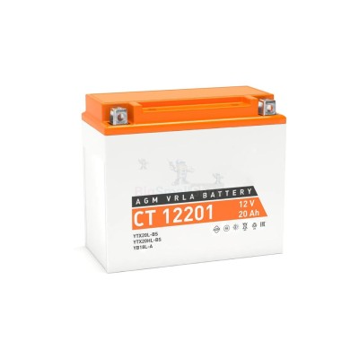 Аккумулятор ATVBoost GEL 12V 20Ah - купить в Васильеве